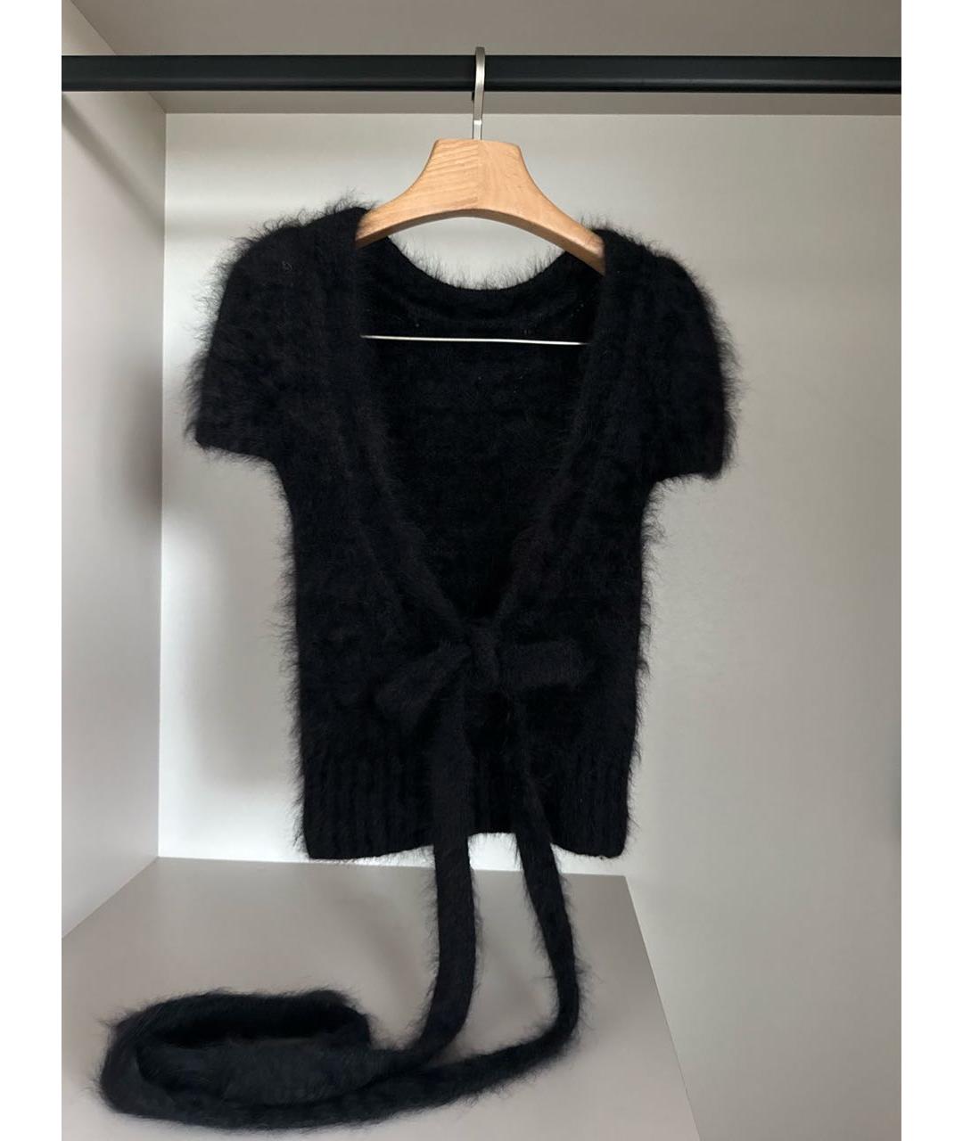 DSQUARED2 Черный шерстяной джемпер / свитер, фото 6