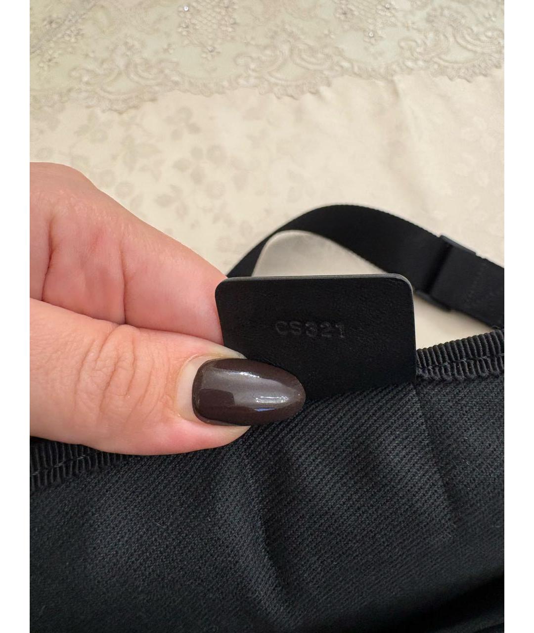 MONTBLANC Темно-синий кожаный портфель, фото 7