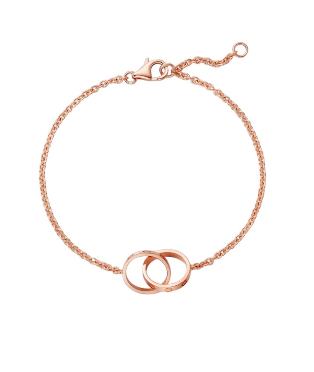 CARTIER Золотой браслет из розового золота, фото 1