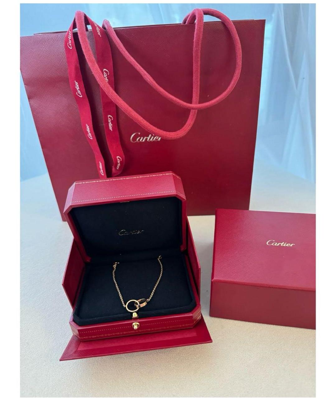 CARTIER Золотой браслет из розового золота, фото 2