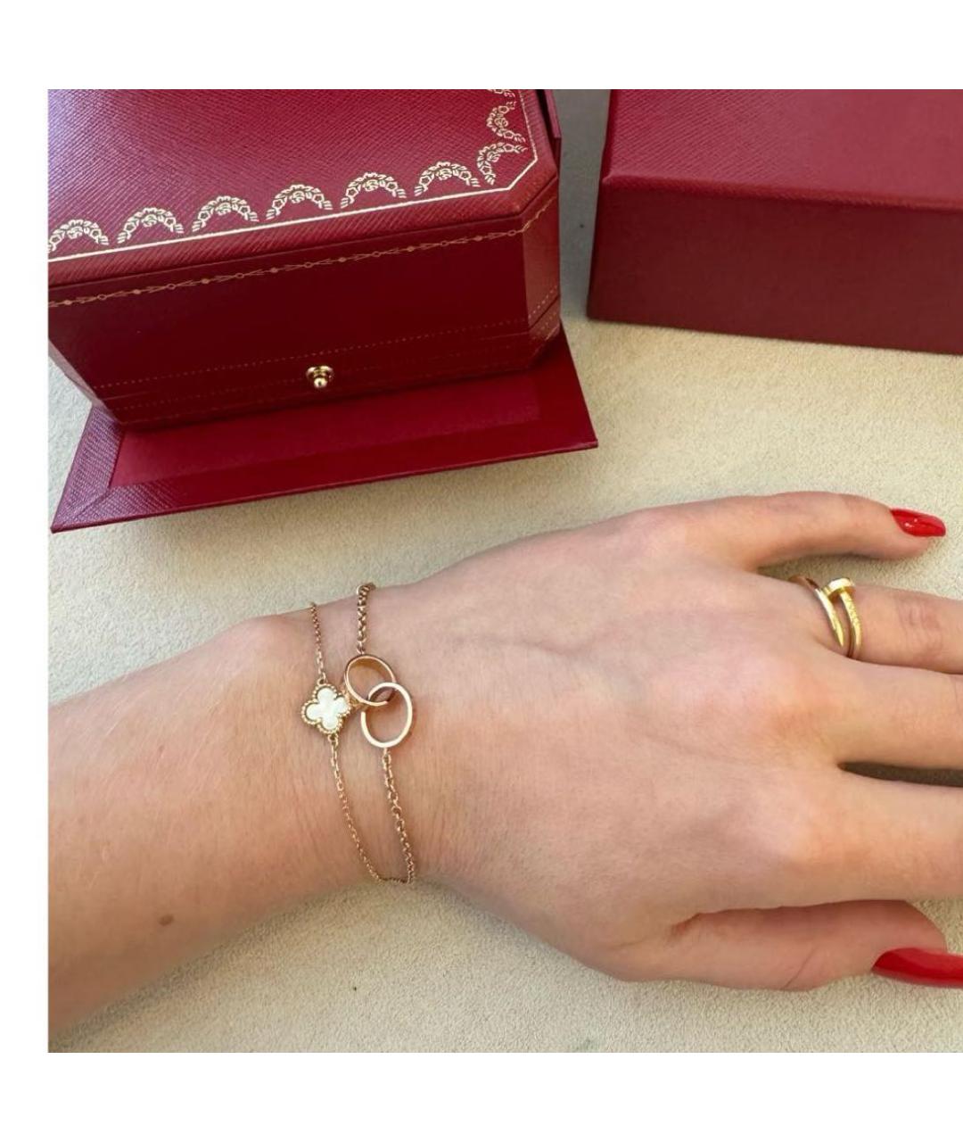 CARTIER Золотой браслет из розового золота, фото 5