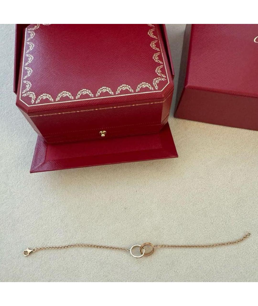 CARTIER Золотой браслет из розового золота, фото 4