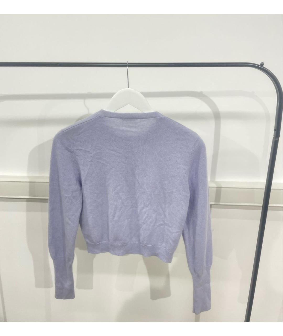 BRUNELLO CUCINELLI Голубой кашемировый кардиган, фото 2