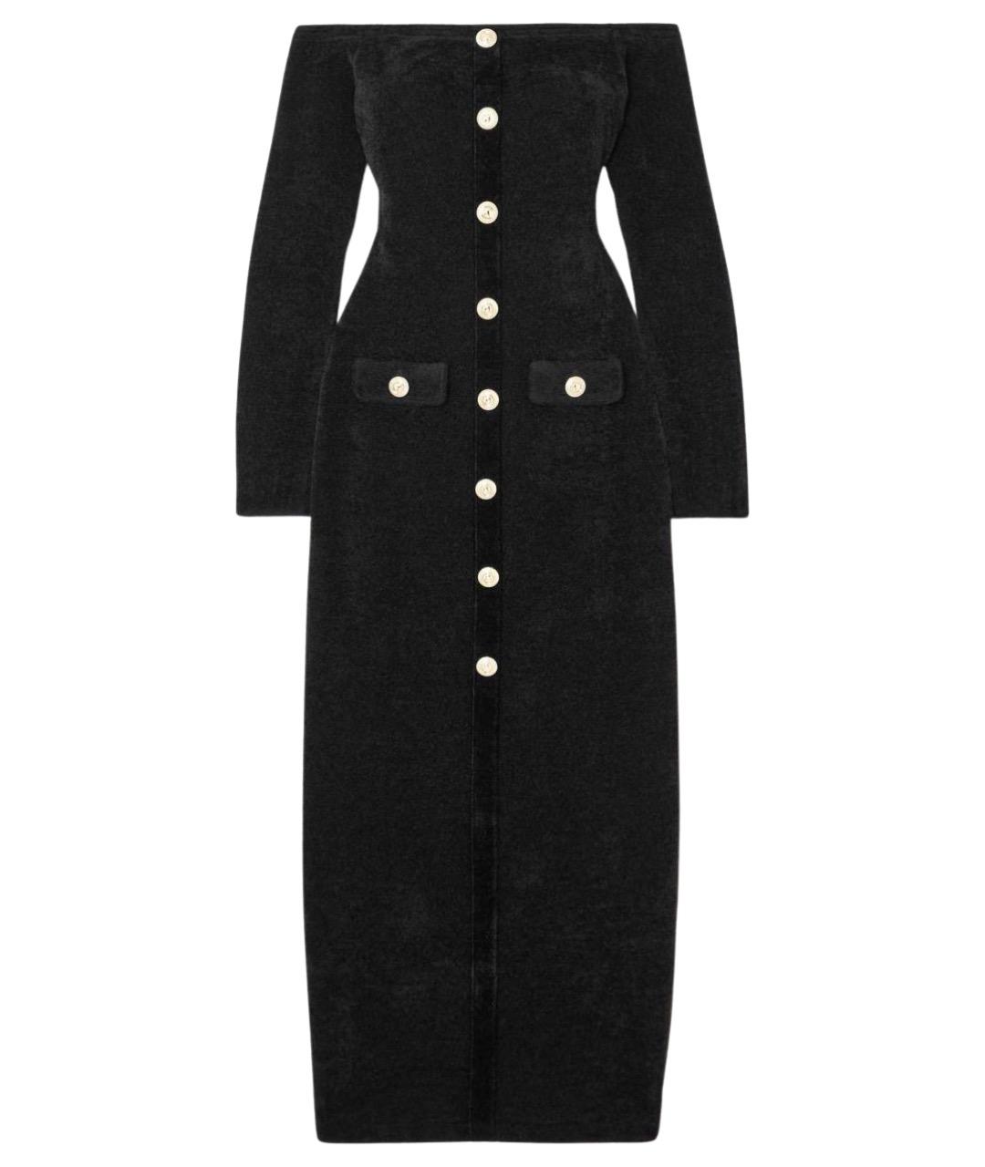 SELF-PORTRAIT Черное коктейльное платье, фото 1