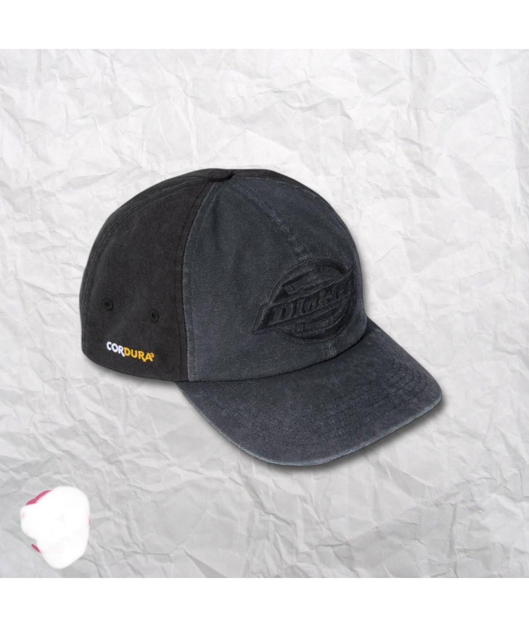SUPREME Антрацитовая кепка/бейсболка, фото 3