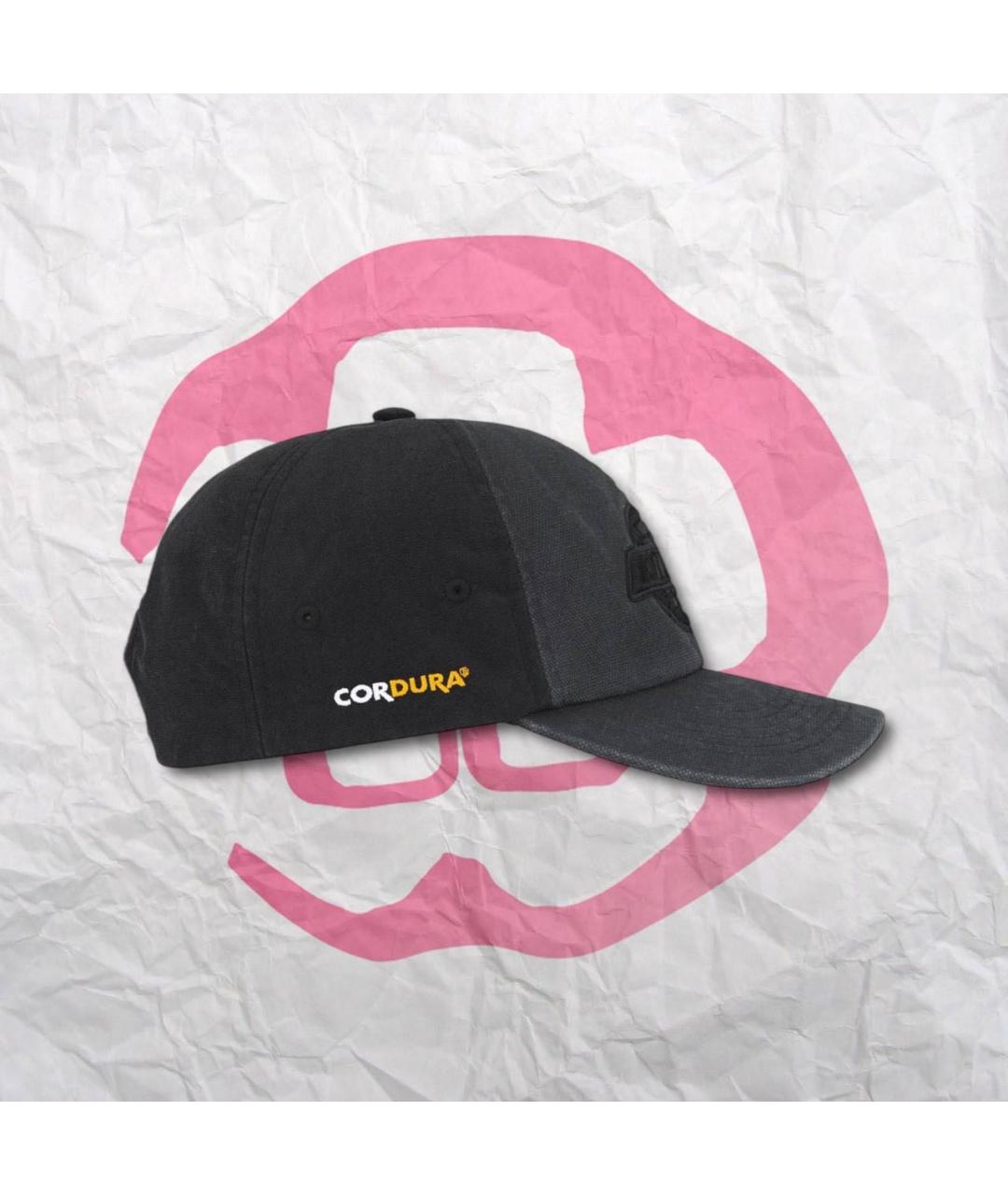 SUPREME Антрацитовая кепка/бейсболка, фото 2