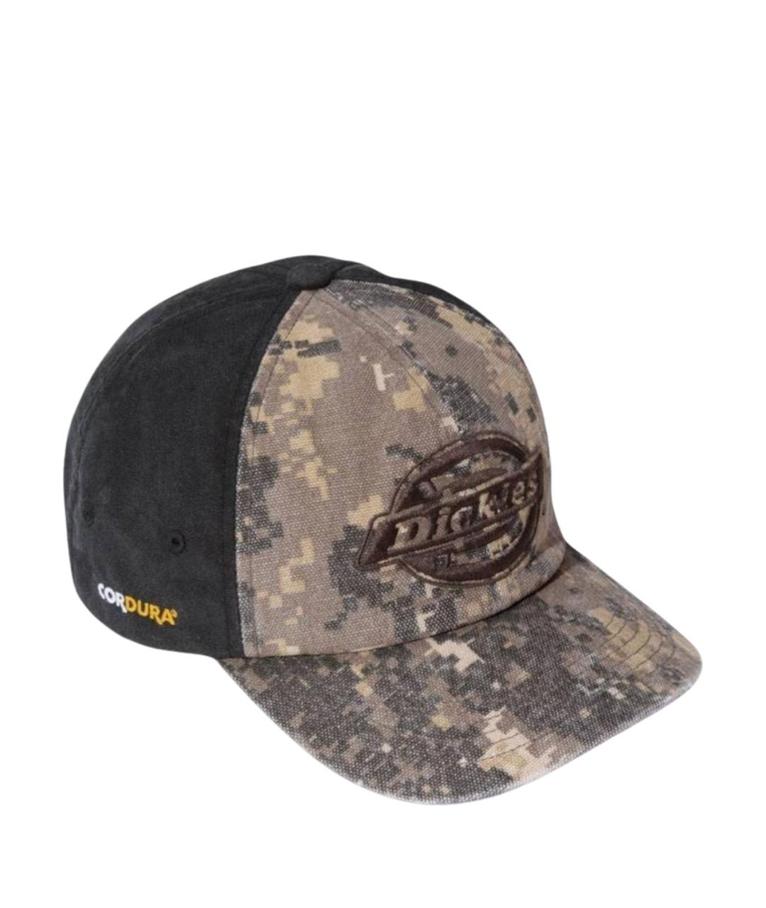 SUPREME Коричневая кепка/бейсболка, фото 1