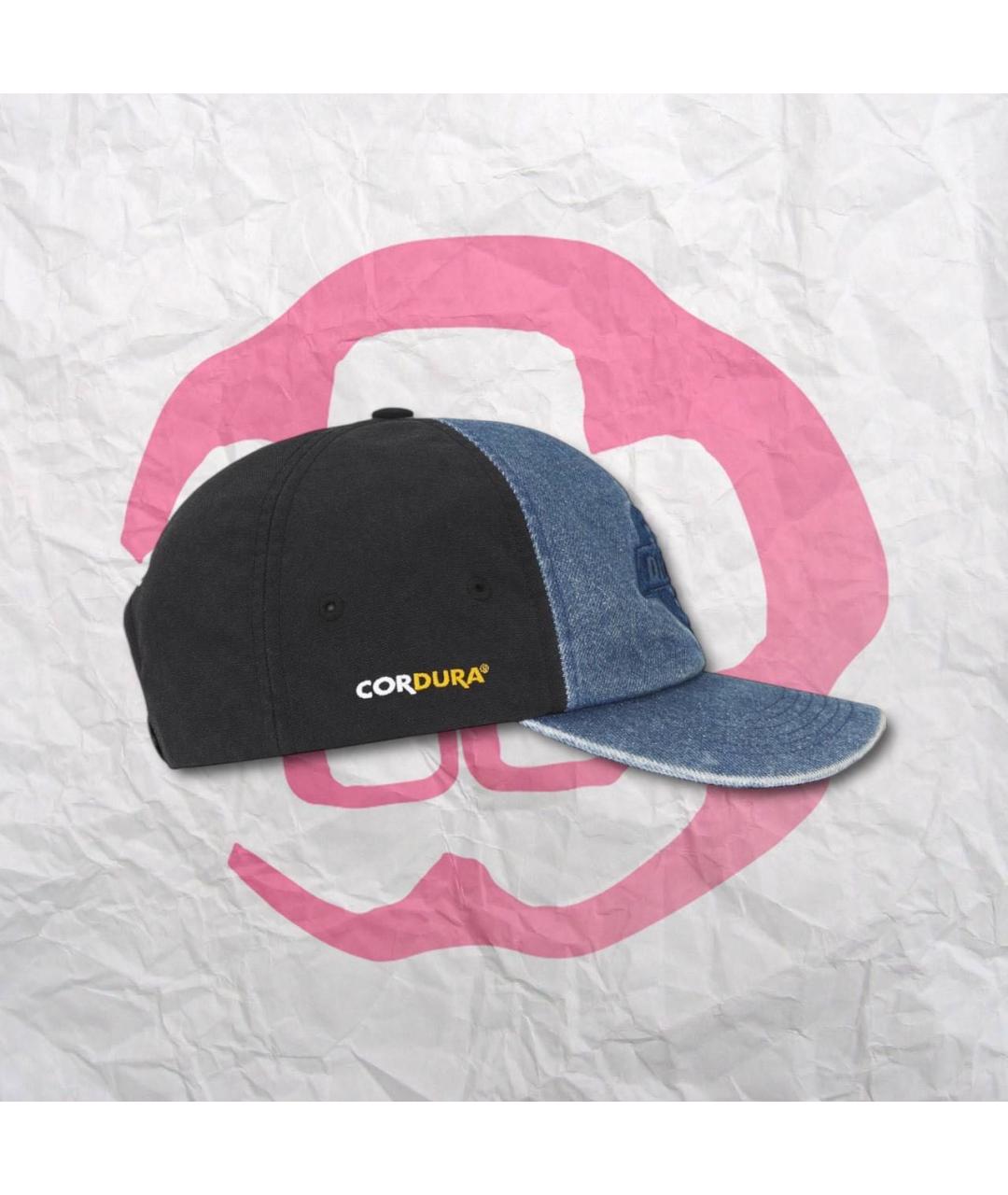 SUPREME Синяя кепка/бейсболка, фото 2