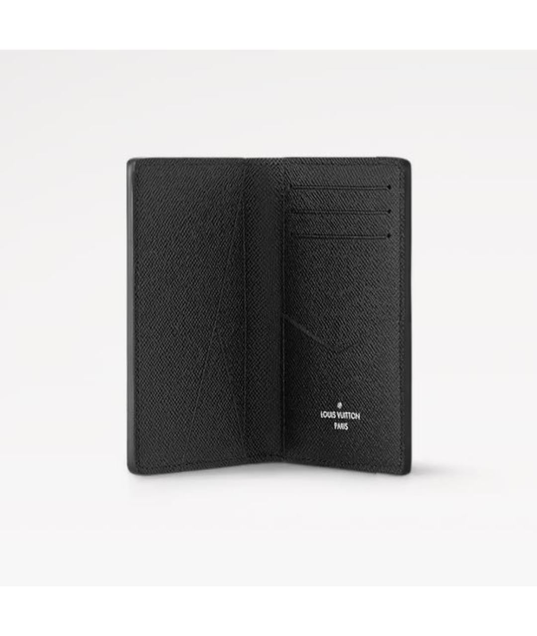 LOUIS VUITTON Черный кошелек, фото 3