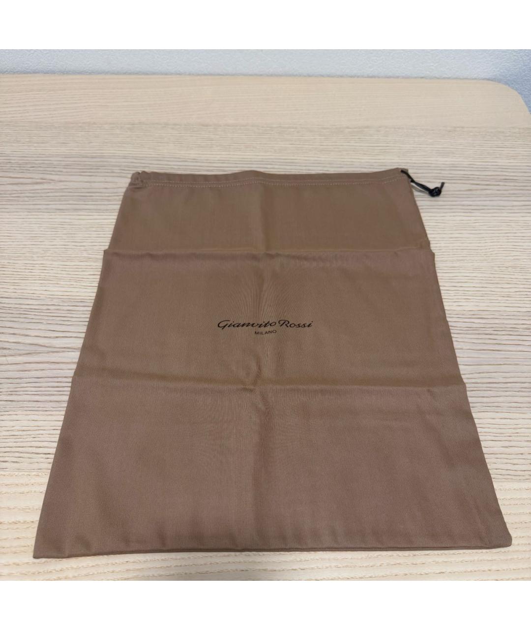 GIANVITO ROSSI Черные кожаные туфли, фото 7