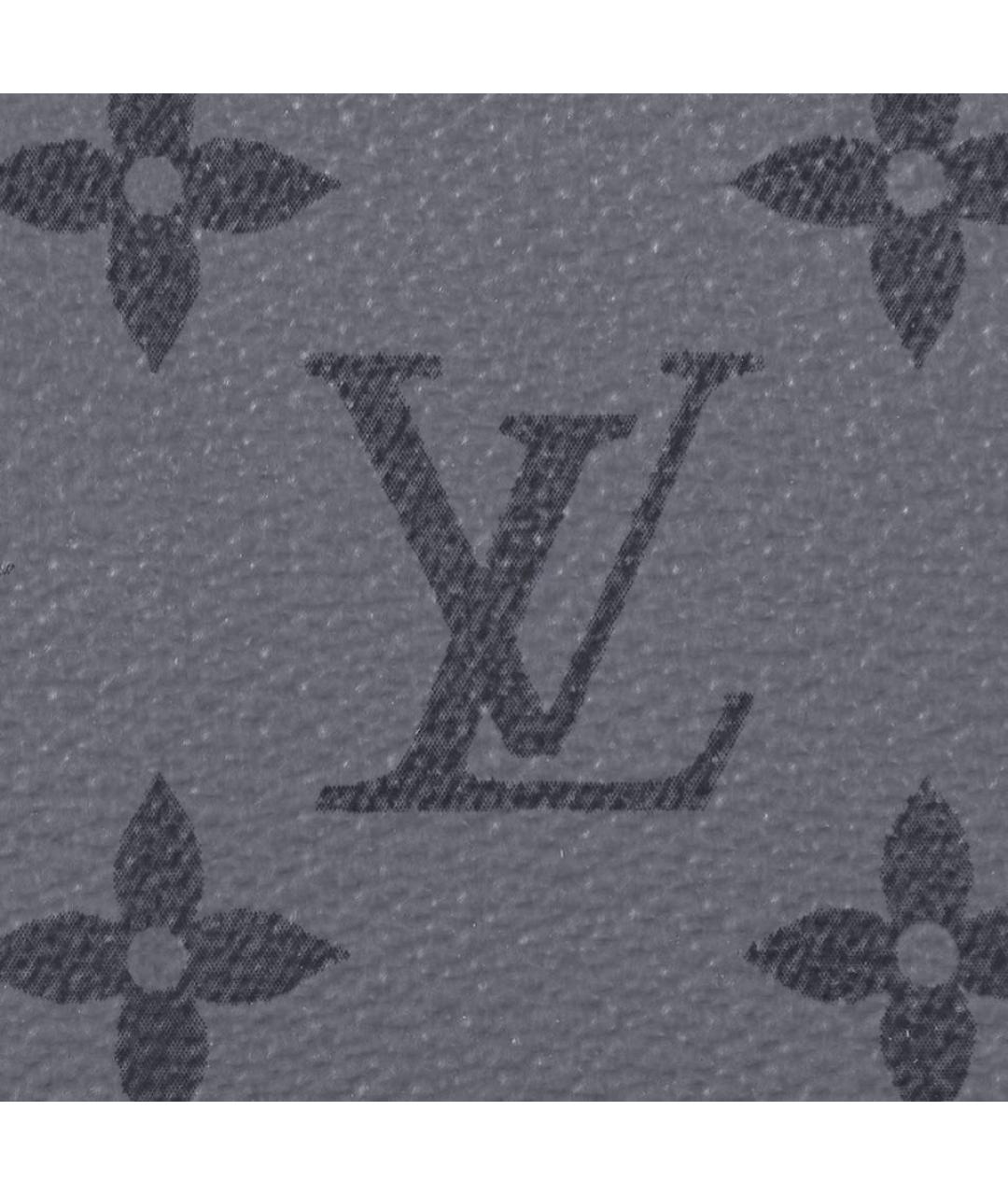 LOUIS VUITTON Серый кошелек, фото 5