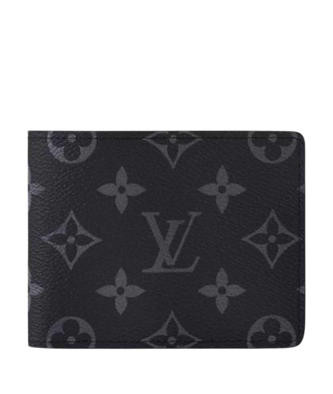 LOUIS VUITTON Черный кошелек, фото 1