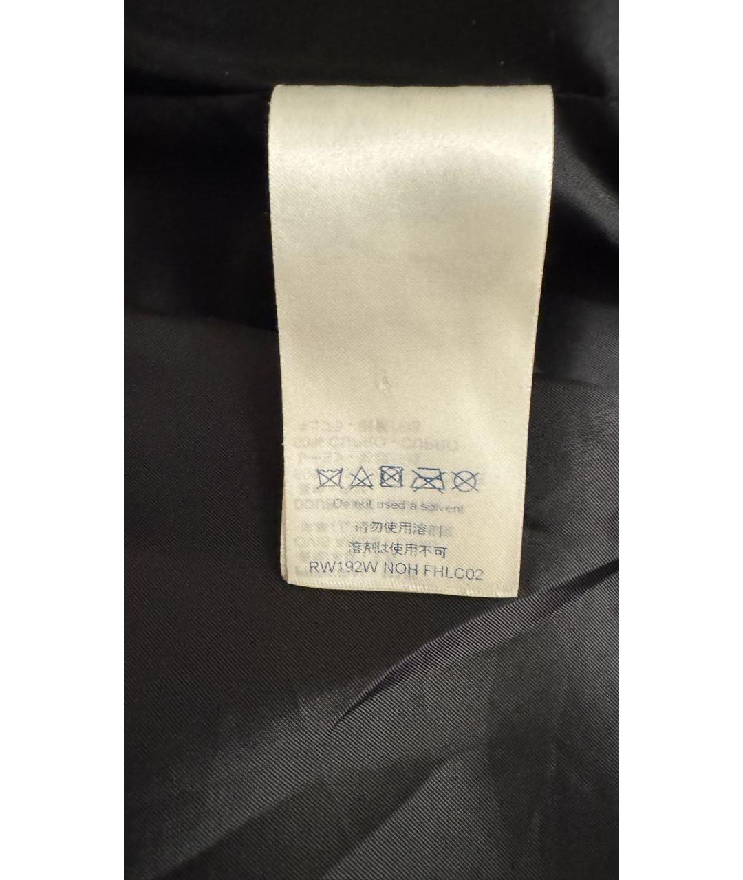 LOUIS VUITTON Черная кожаная куртка, фото 5