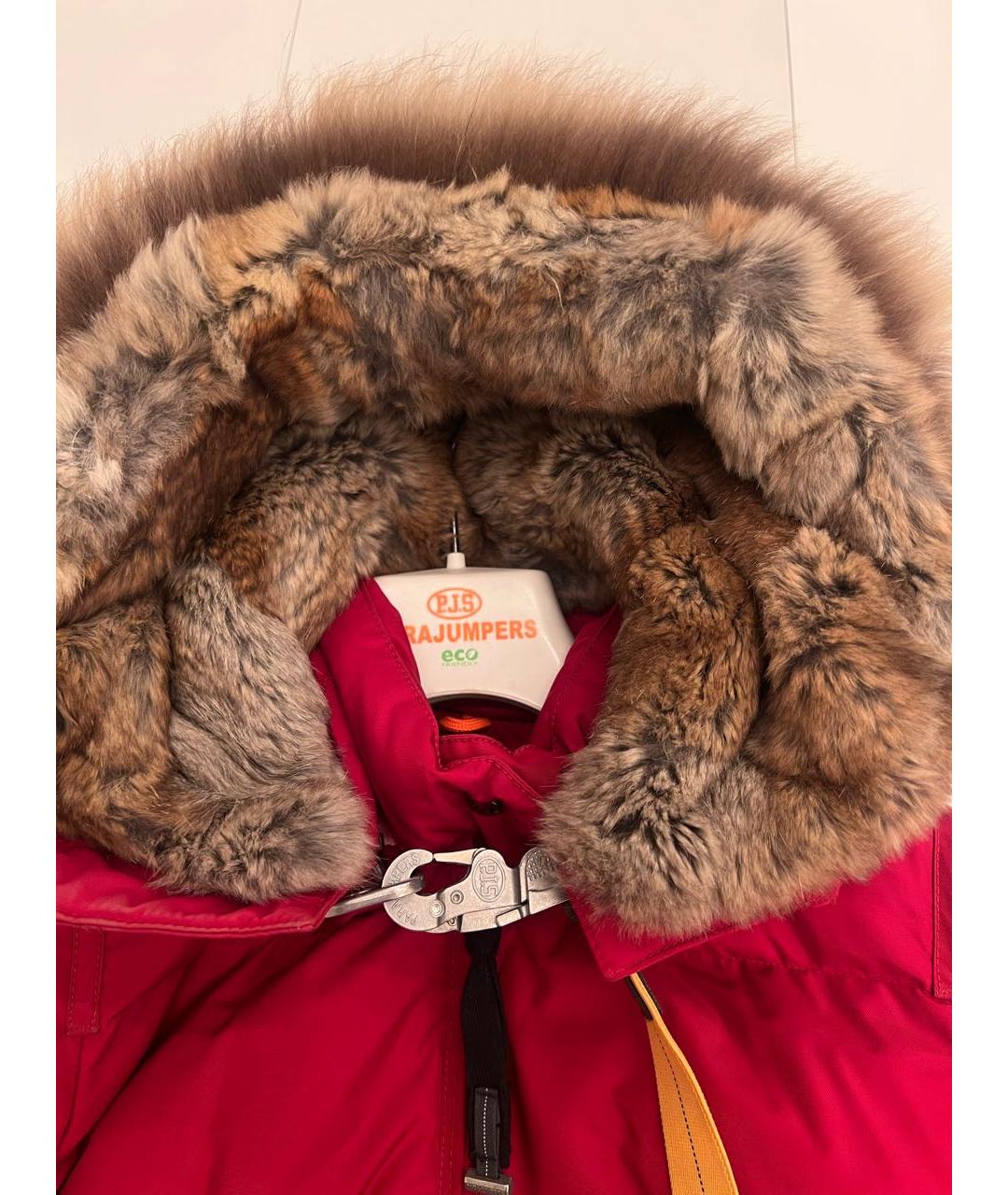 PARAJUMPERS Красная парка, фото 4