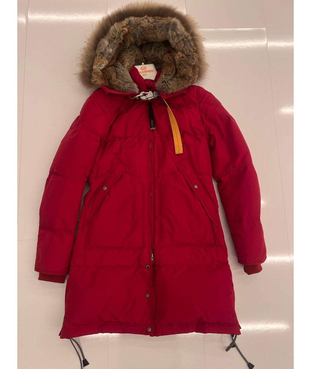 PARAJUMPERS Красная парка, фото 6