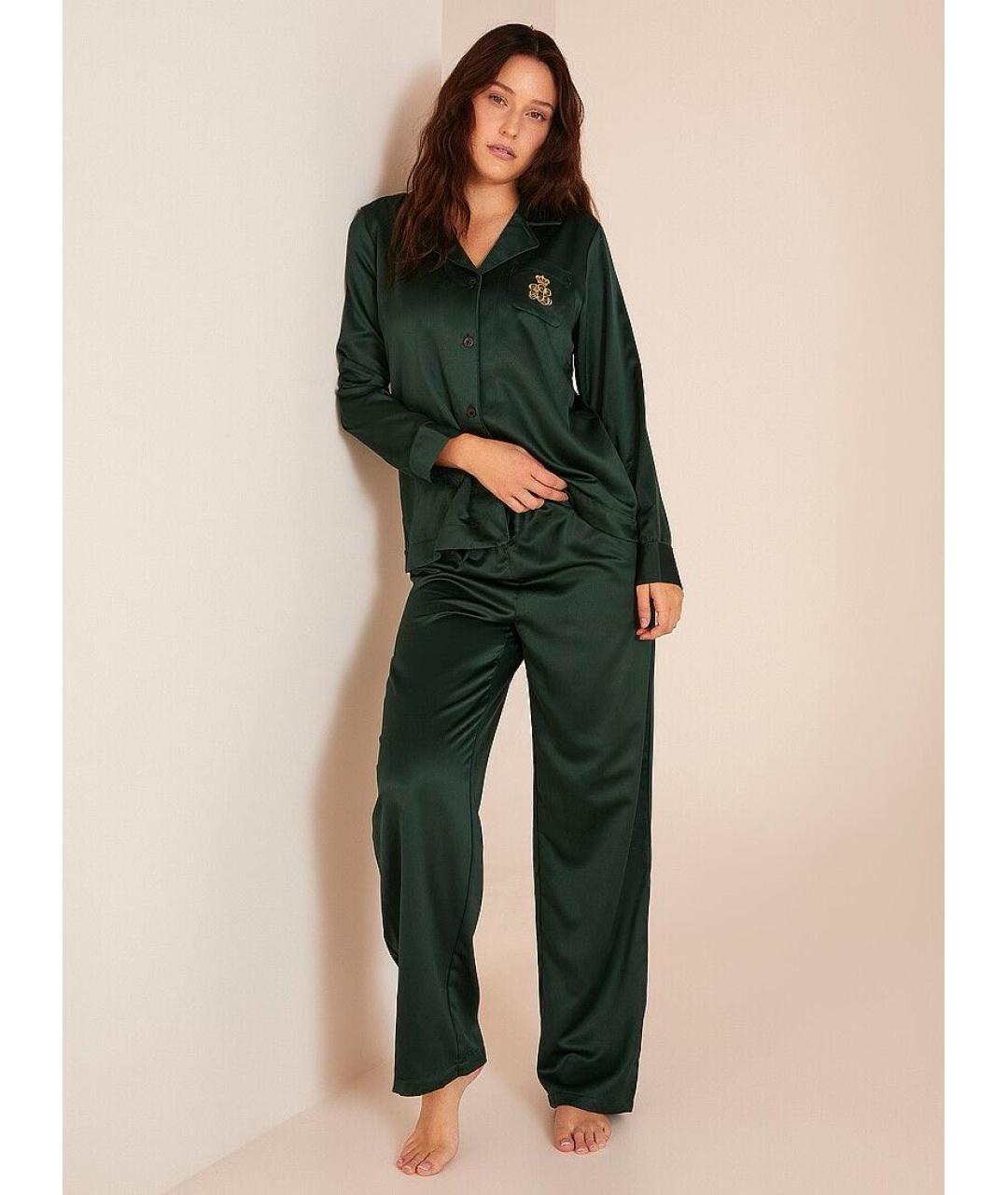RALPH LAUREN Зеленая полиэстеровая пижама, фото 3
