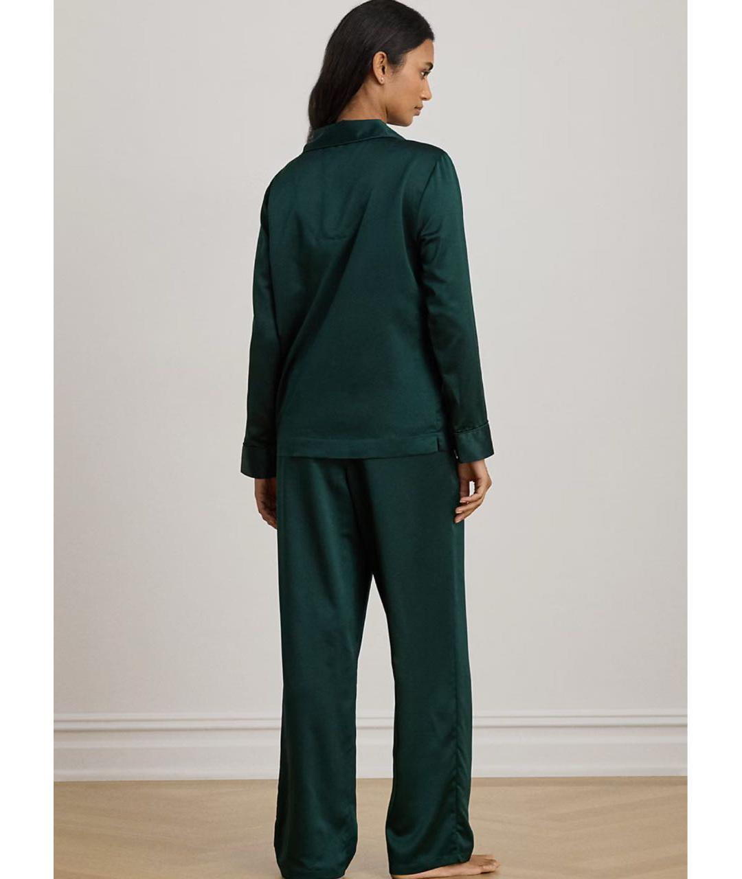 RALPH LAUREN Зеленая полиэстеровая пижама, фото 4