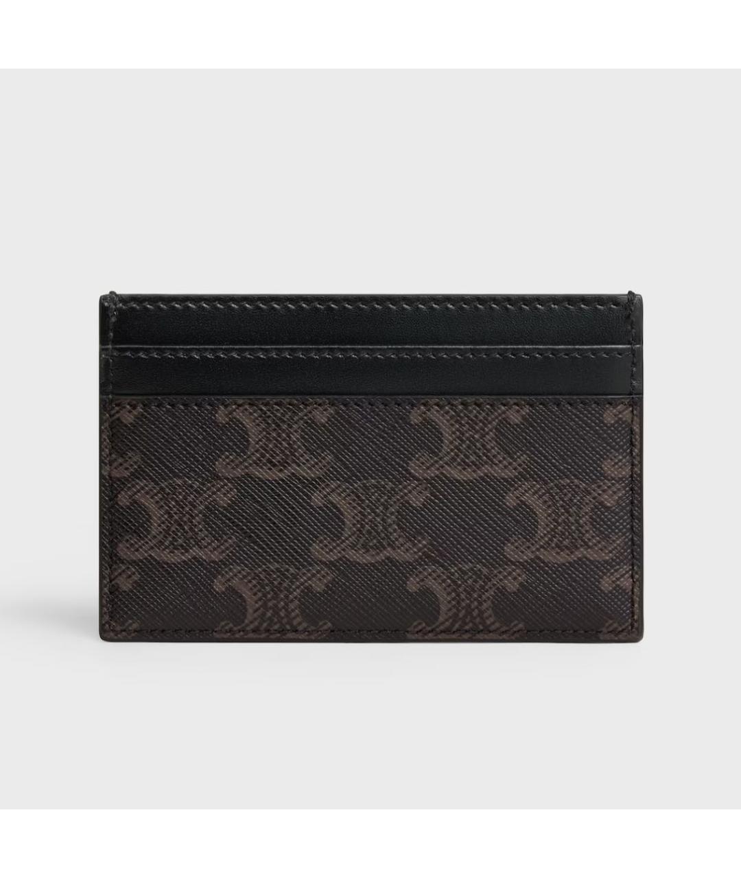 CELINE Черный кардхолдер, фото 3