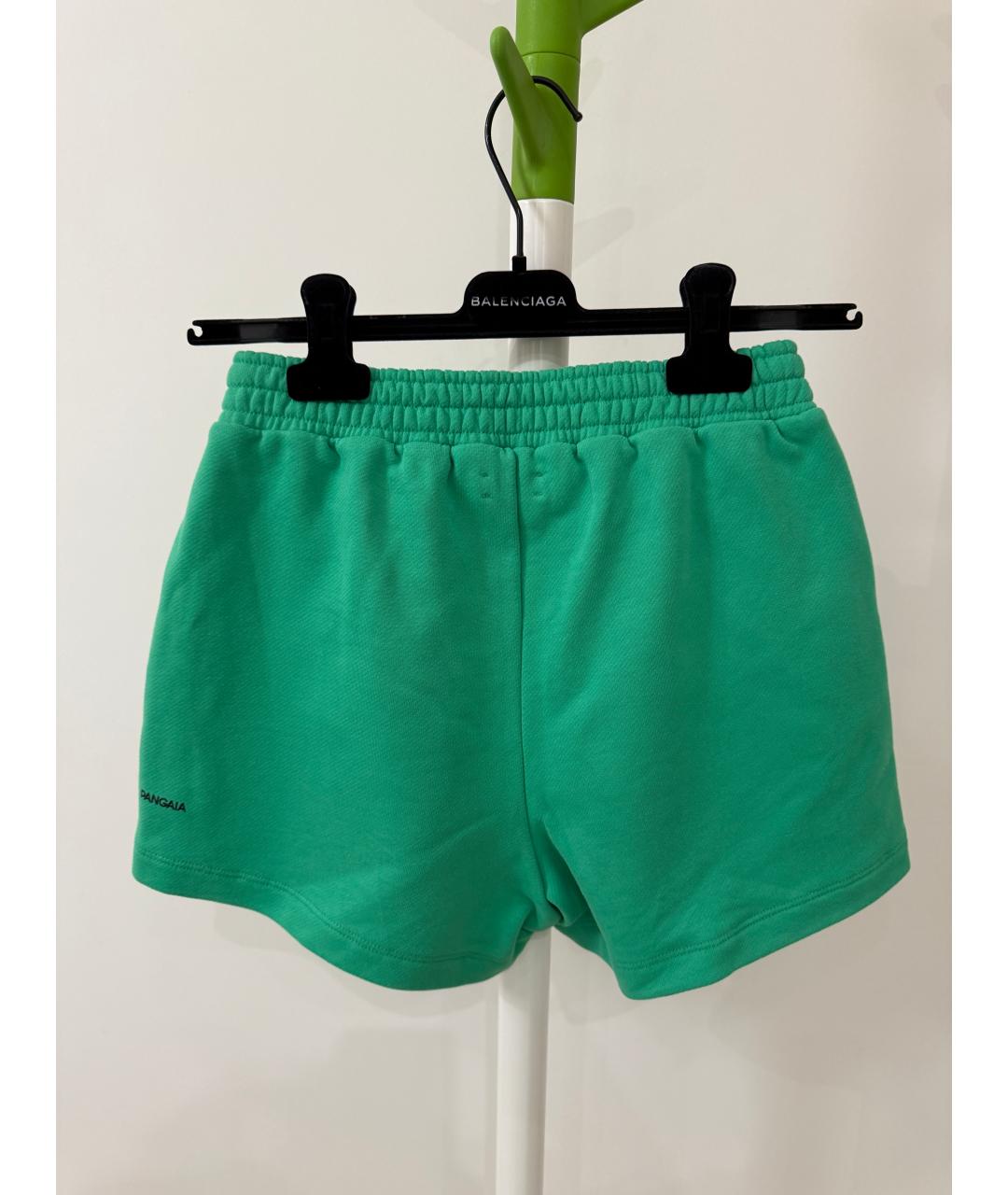 THE PANGAIA Салатовый хлопковый костюм с брюками, фото 6