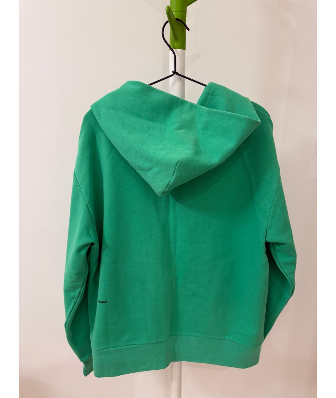 THE PANGAIA Салатовый хлопковый костюм с брюками, фото 8