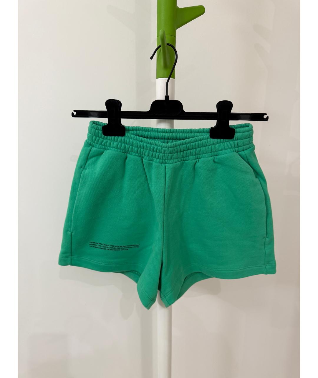 THE PANGAIA Салатовый хлопковый костюм с брюками, фото 5