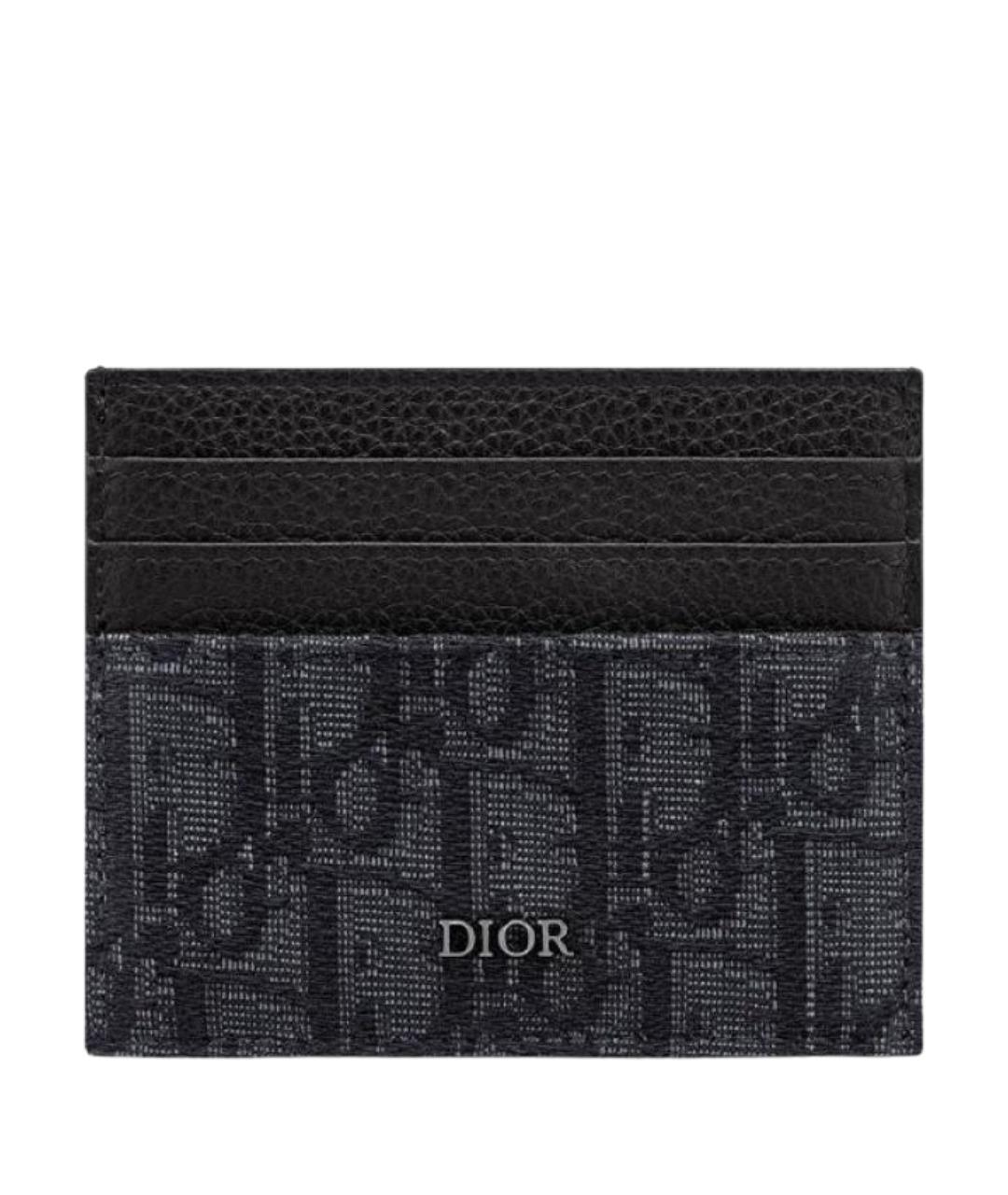 CHRISTIAN DIOR Черный кардхолдер, фото 1