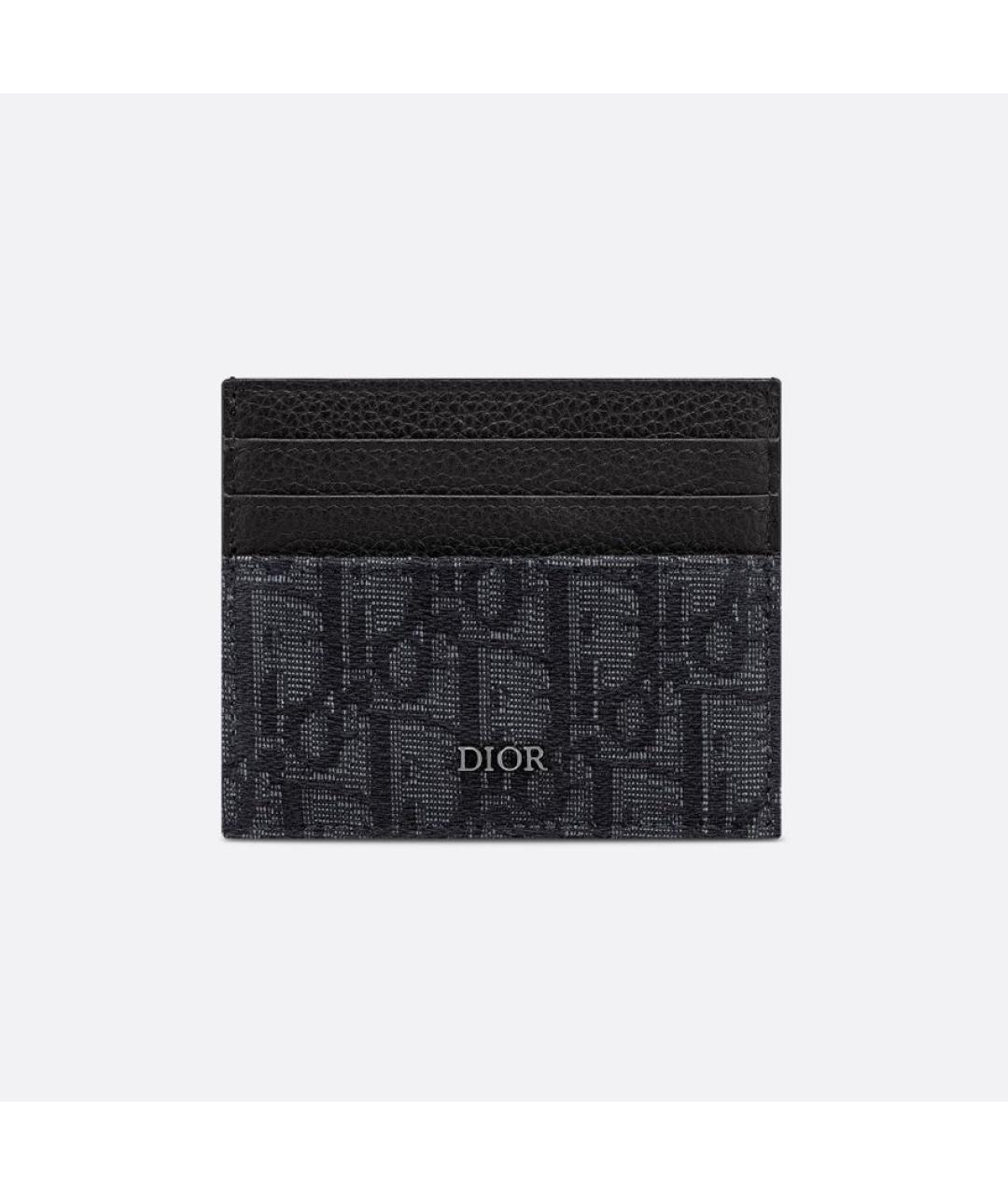 CHRISTIAN DIOR Черный кардхолдер, фото 4