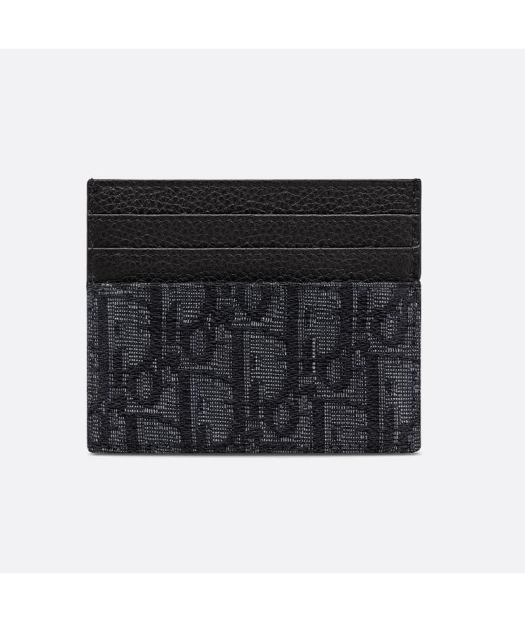 CHRISTIAN DIOR Черный кардхолдер, фото 2