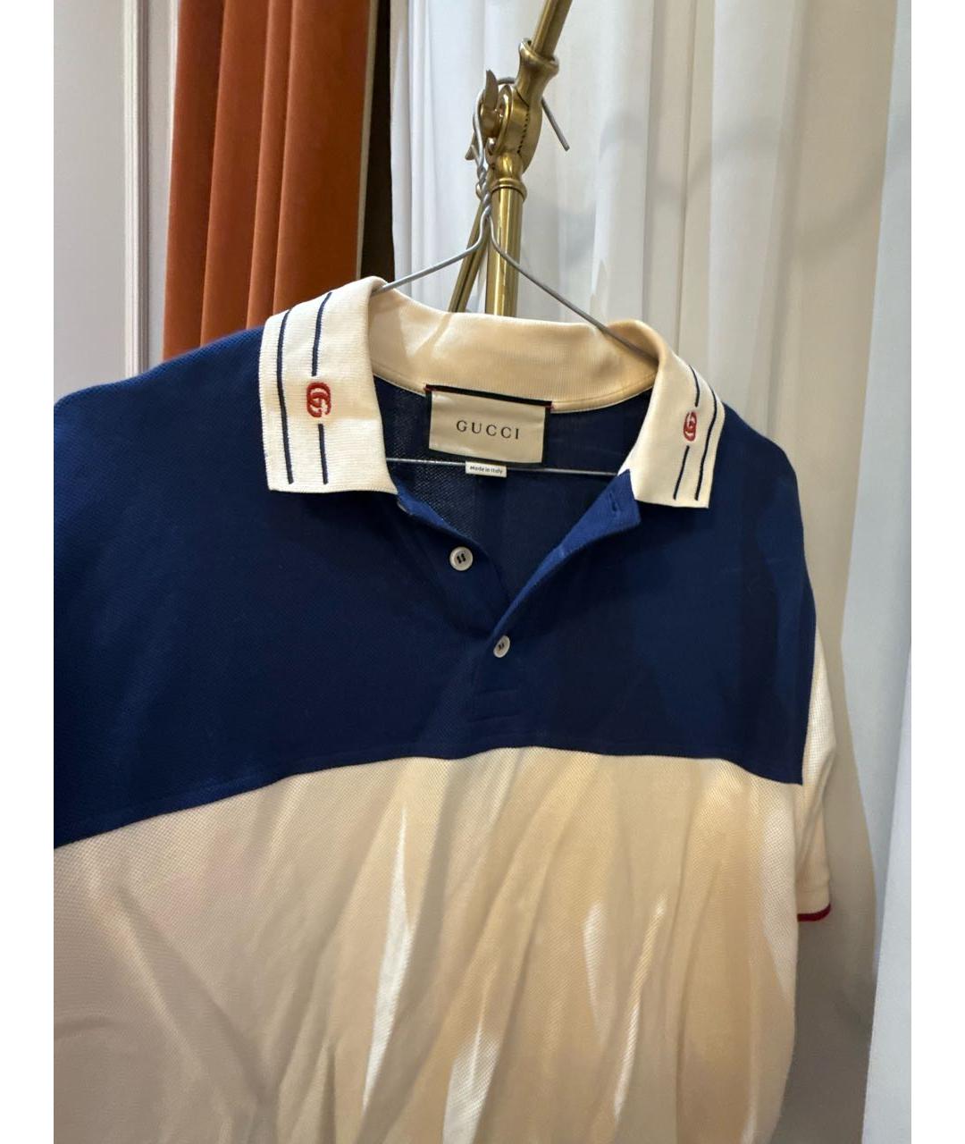 GUCCI Бежевая хлопковая футболка, фото 3