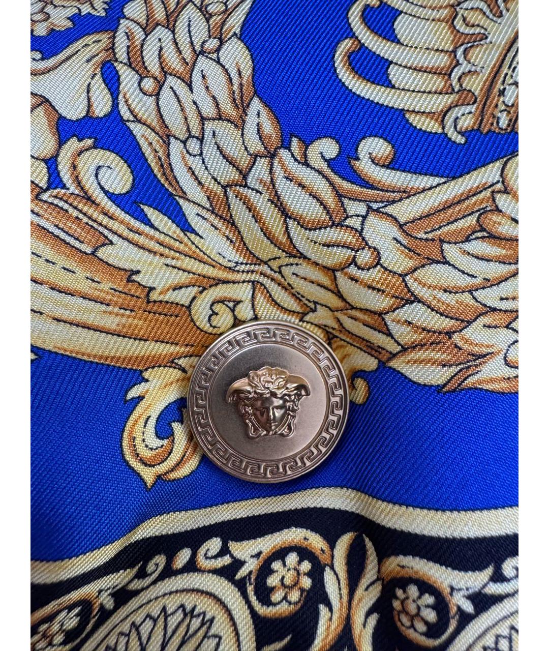 VERSACE Мульти ацетатный пуховик, фото 5