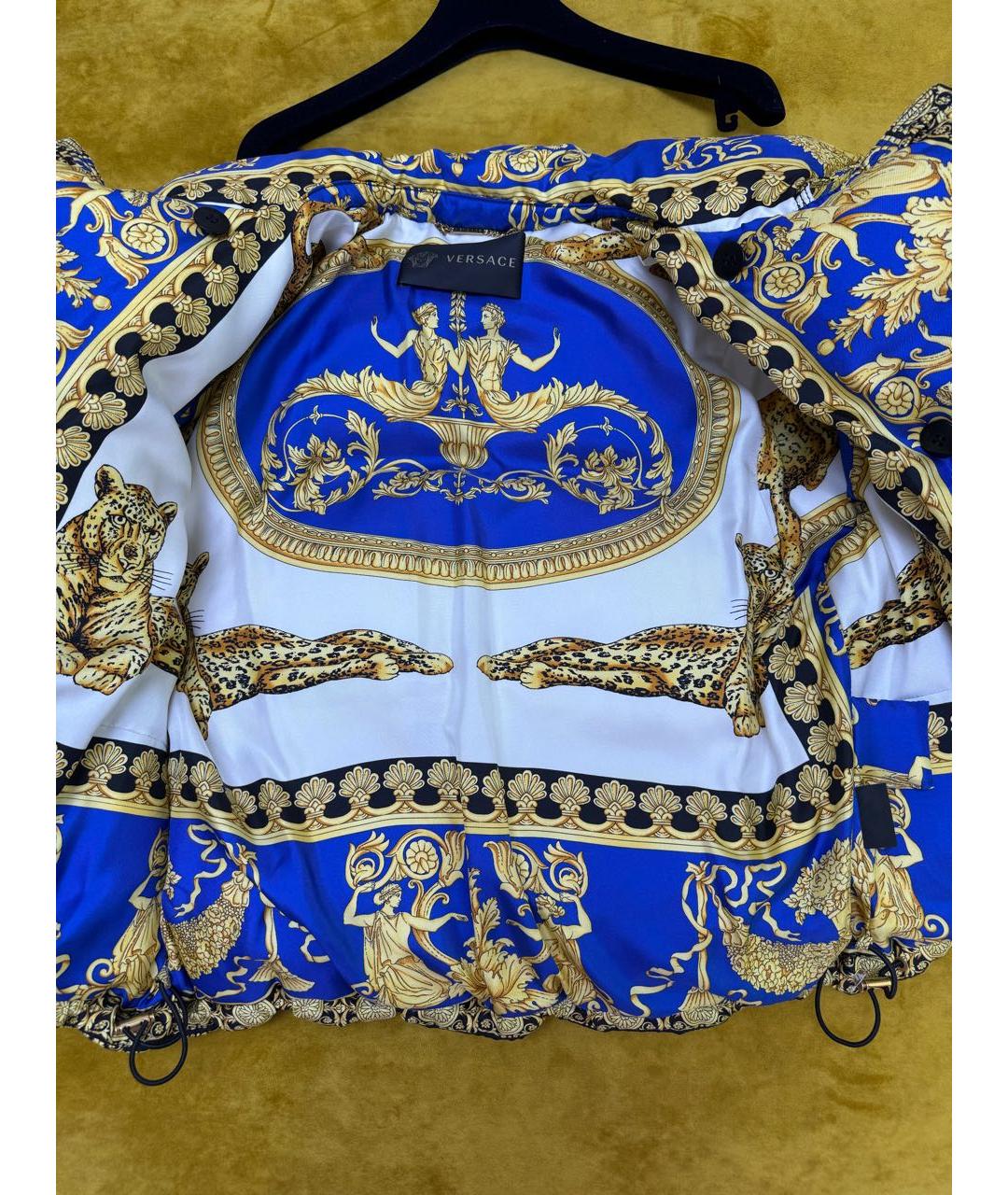 VERSACE Мульти ацетатный пуховик, фото 4