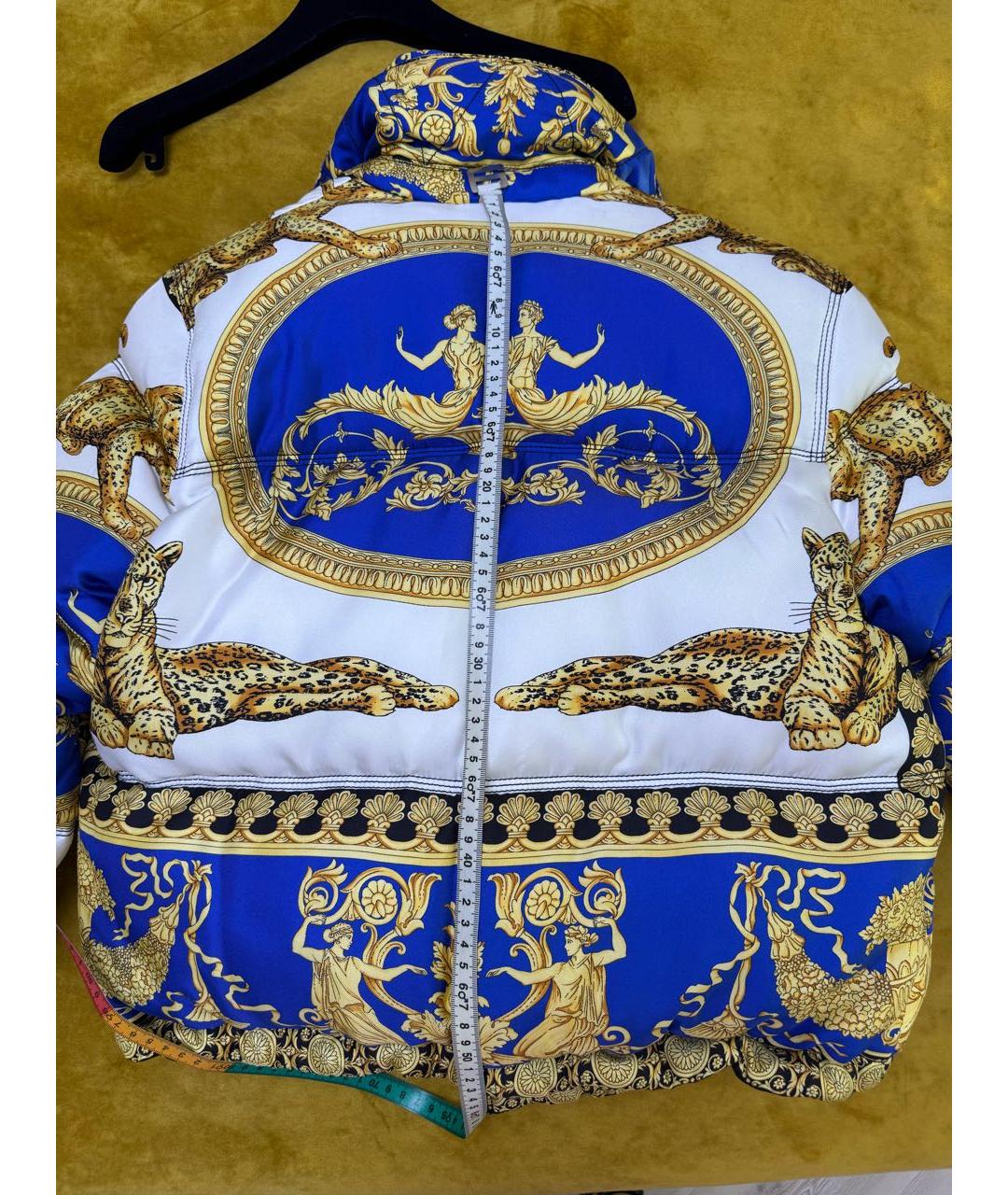 VERSACE Мульти ацетатный пуховик, фото 6