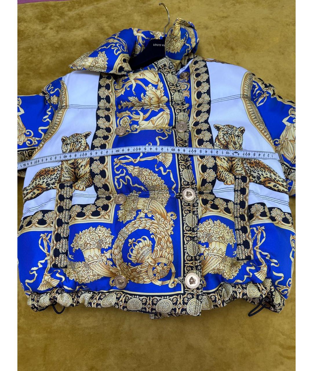 VERSACE Мульти ацетатный пуховик, фото 3