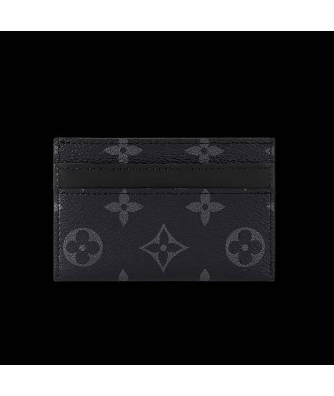 LOUIS VUITTON Черный кардхолдер, фото 7