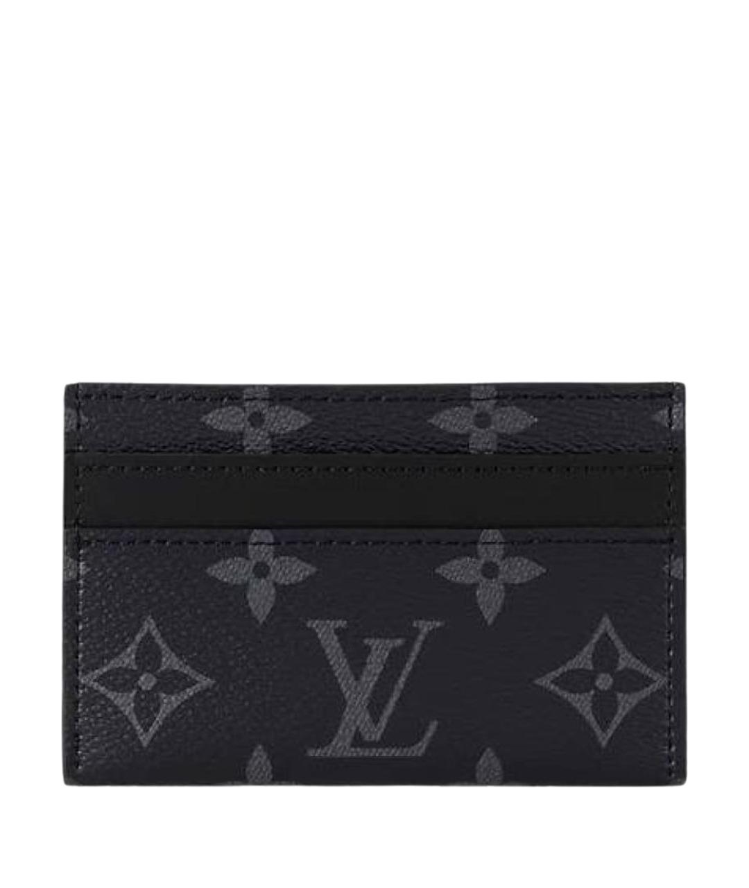 LOUIS VUITTON Черный кардхолдер, фото 1