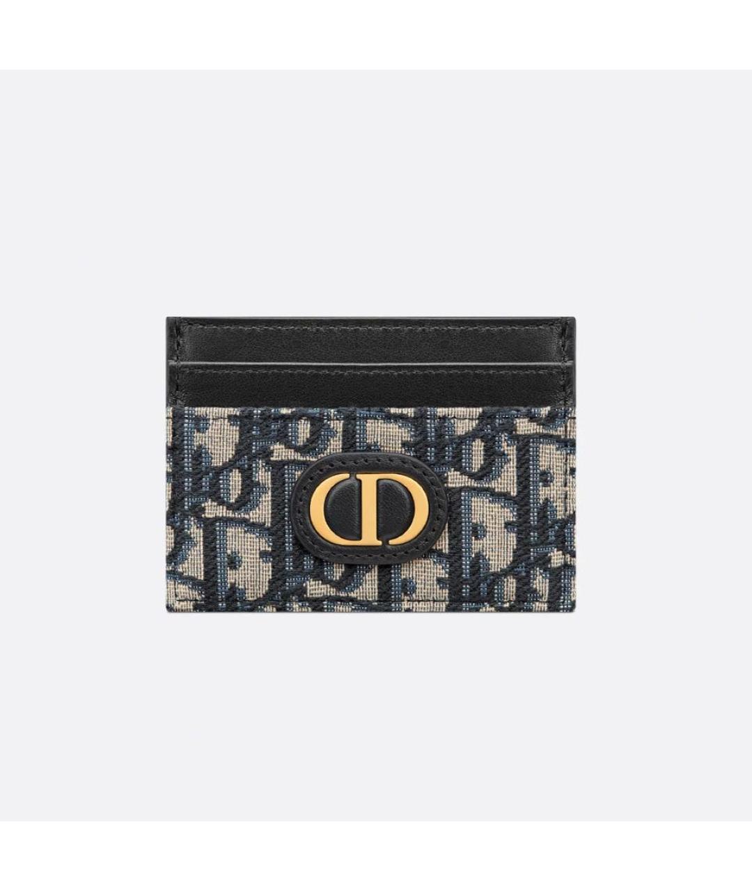 CHRISTIAN DIOR Темно-синий кардхолдер, фото 6