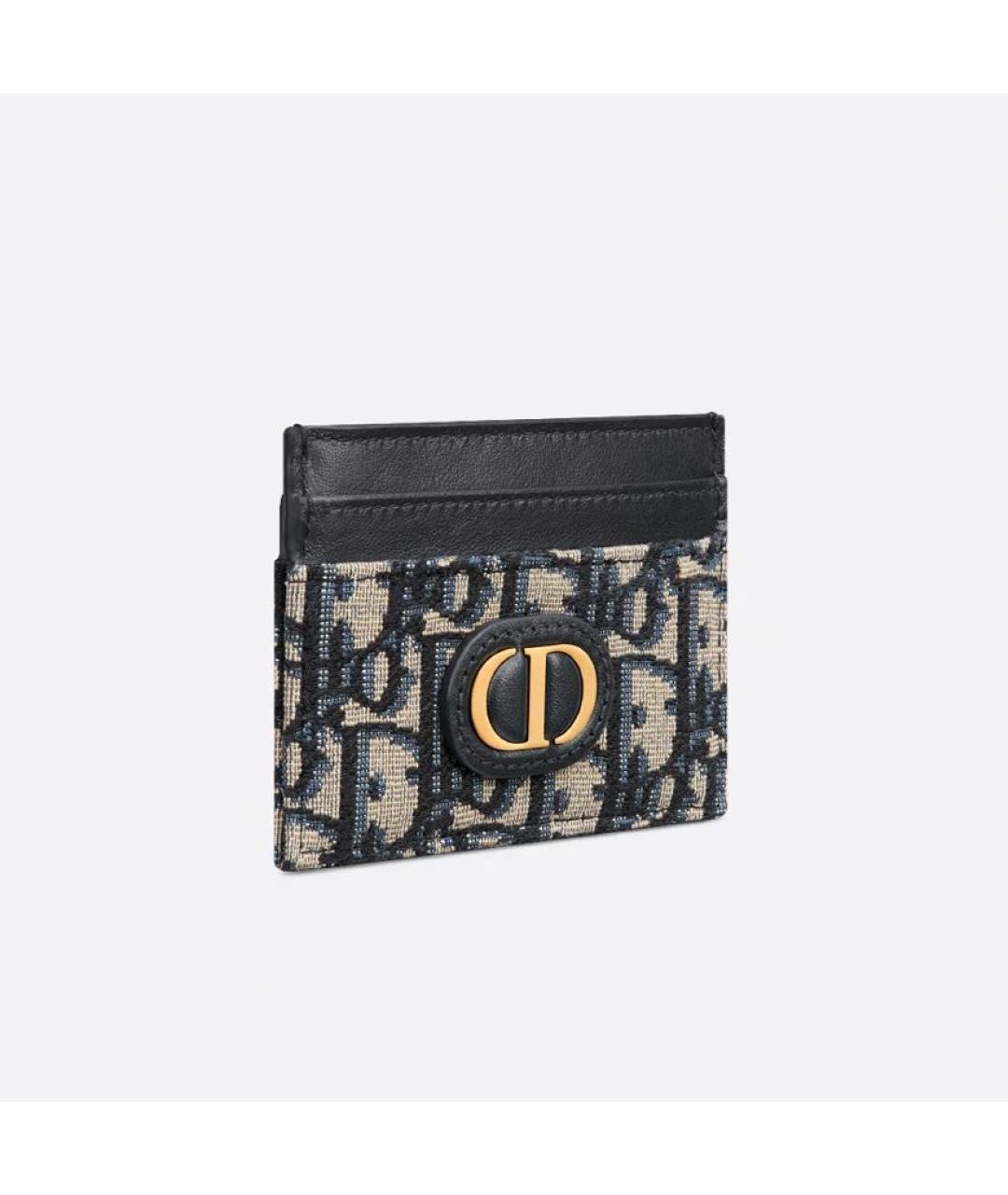 CHRISTIAN DIOR Темно-синий кардхолдер, фото 2
