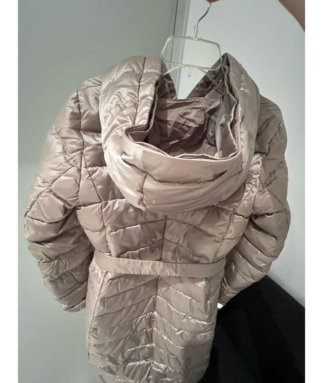 'S MAX MARA Бежевая полиамидовая куртка, фото 5