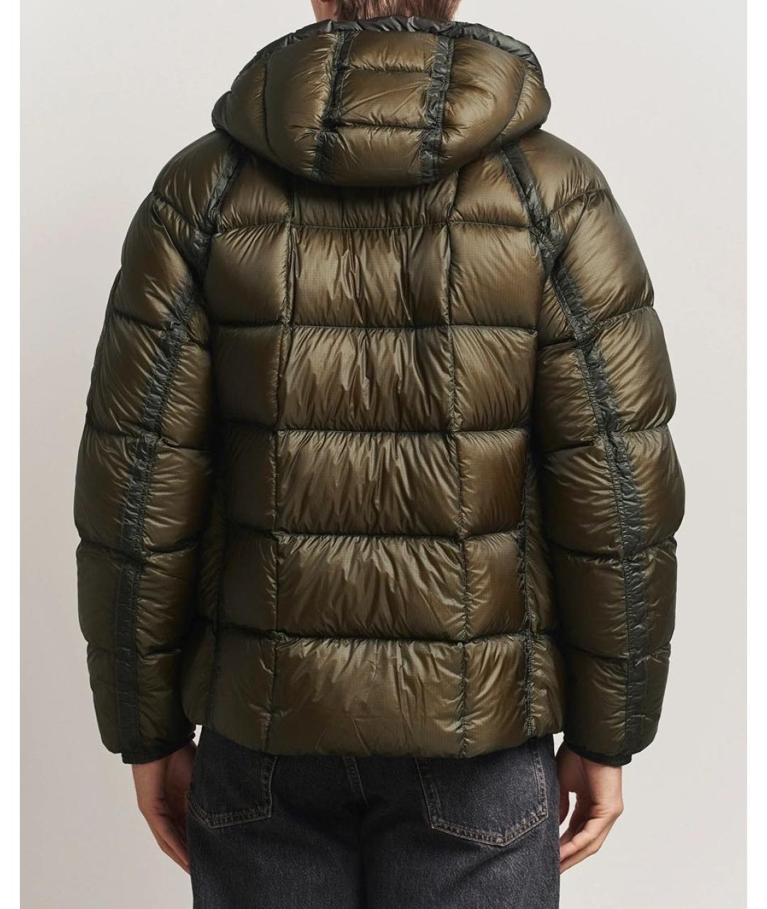 CP COMPANY Хаки полиэстеровый пуховик, фото 2