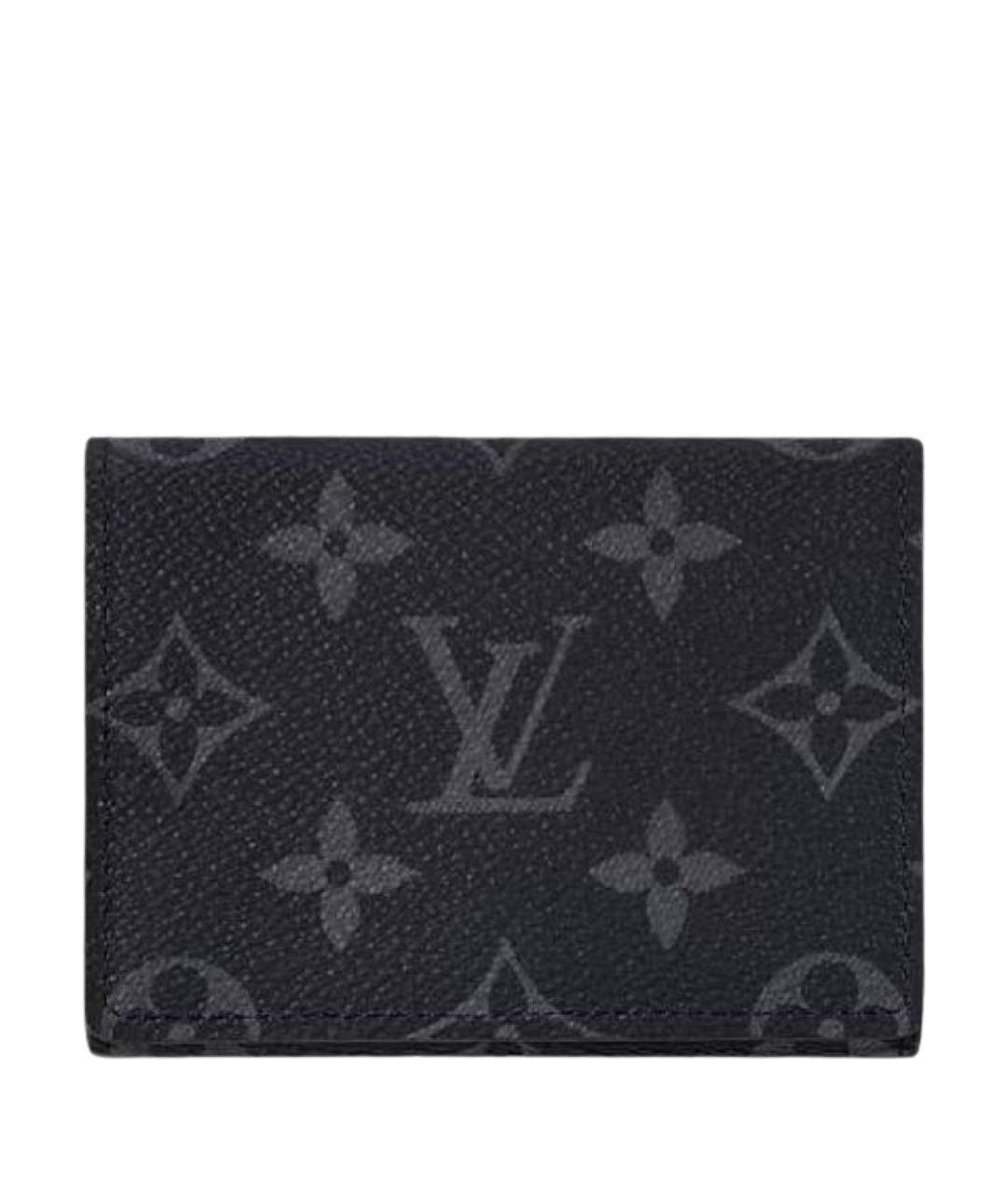 LOUIS VUITTON Черный кардхолдер, фото 1