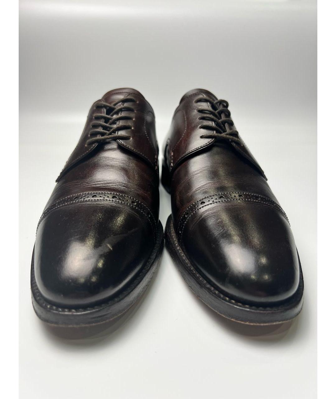 BALLY Коричневые кожаные туфли, фото 8