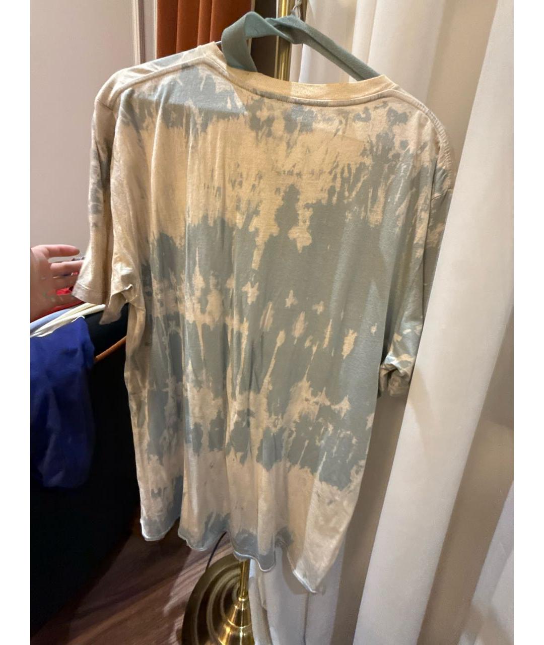 SAINT LAURENT Мульти хлопковая футболка, фото 2