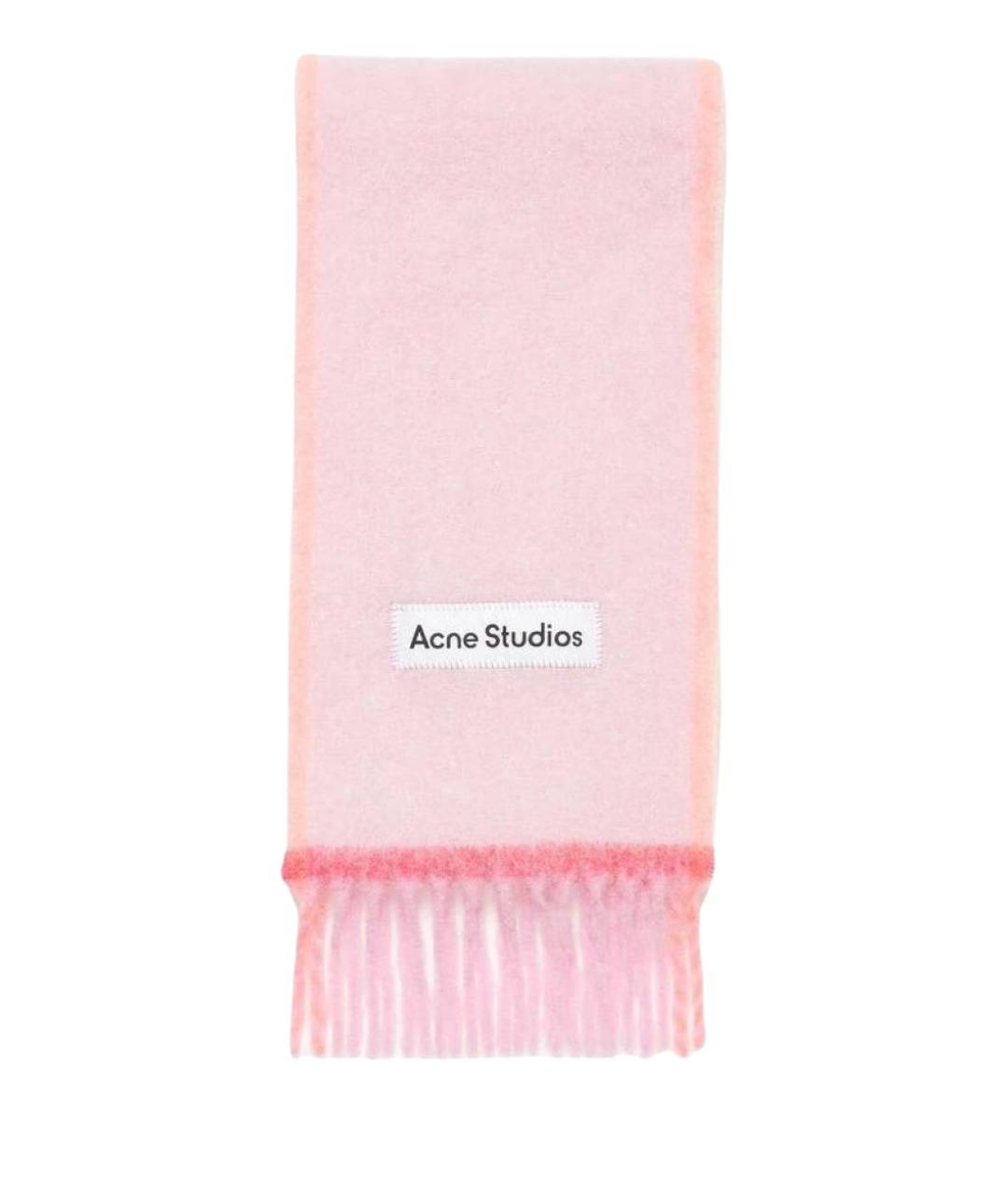 ACNE STUDIOS Мульти шерстяной шарф, фото 1