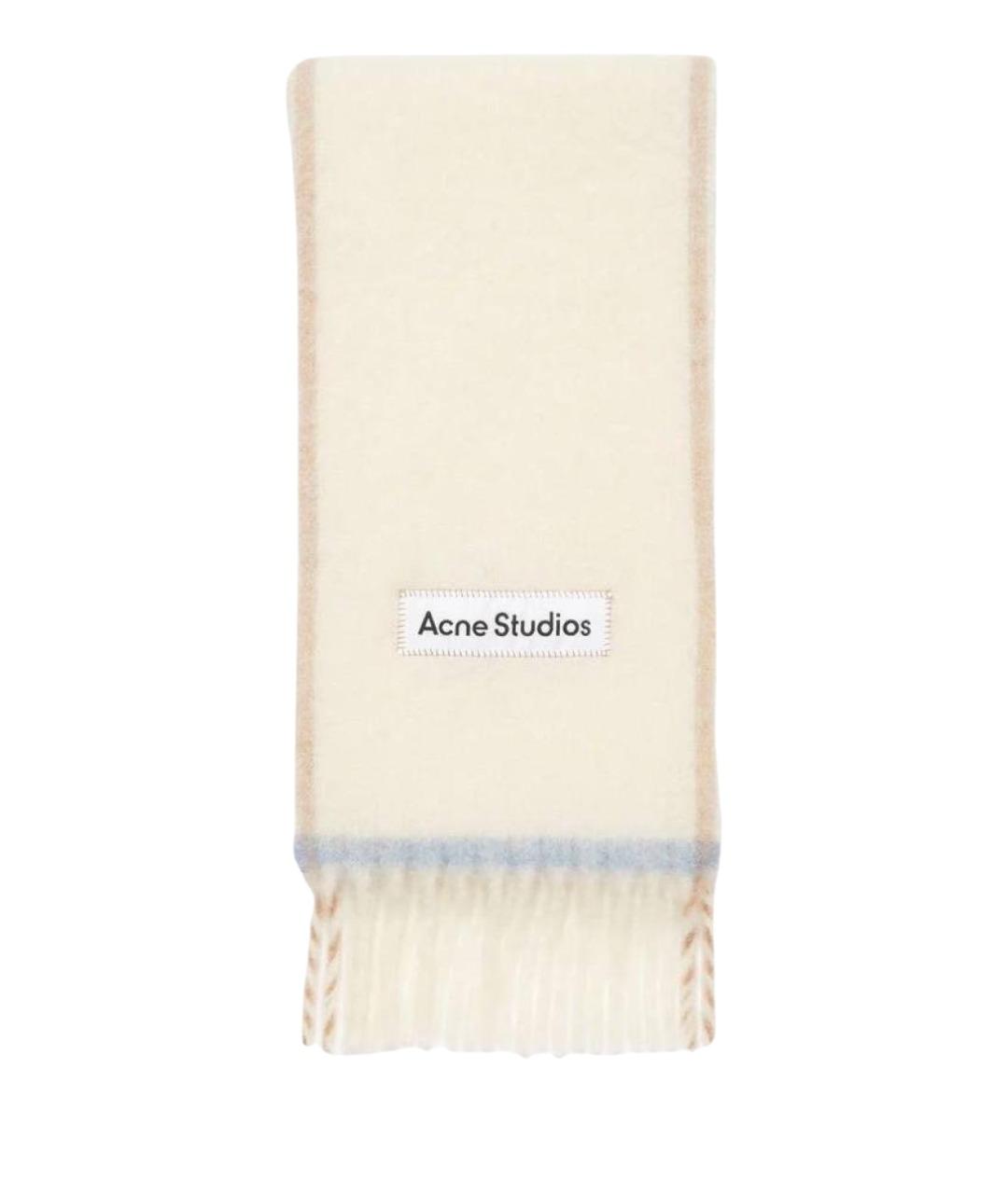ACNE STUDIOS Мульти шерстяной шарф, фото 1