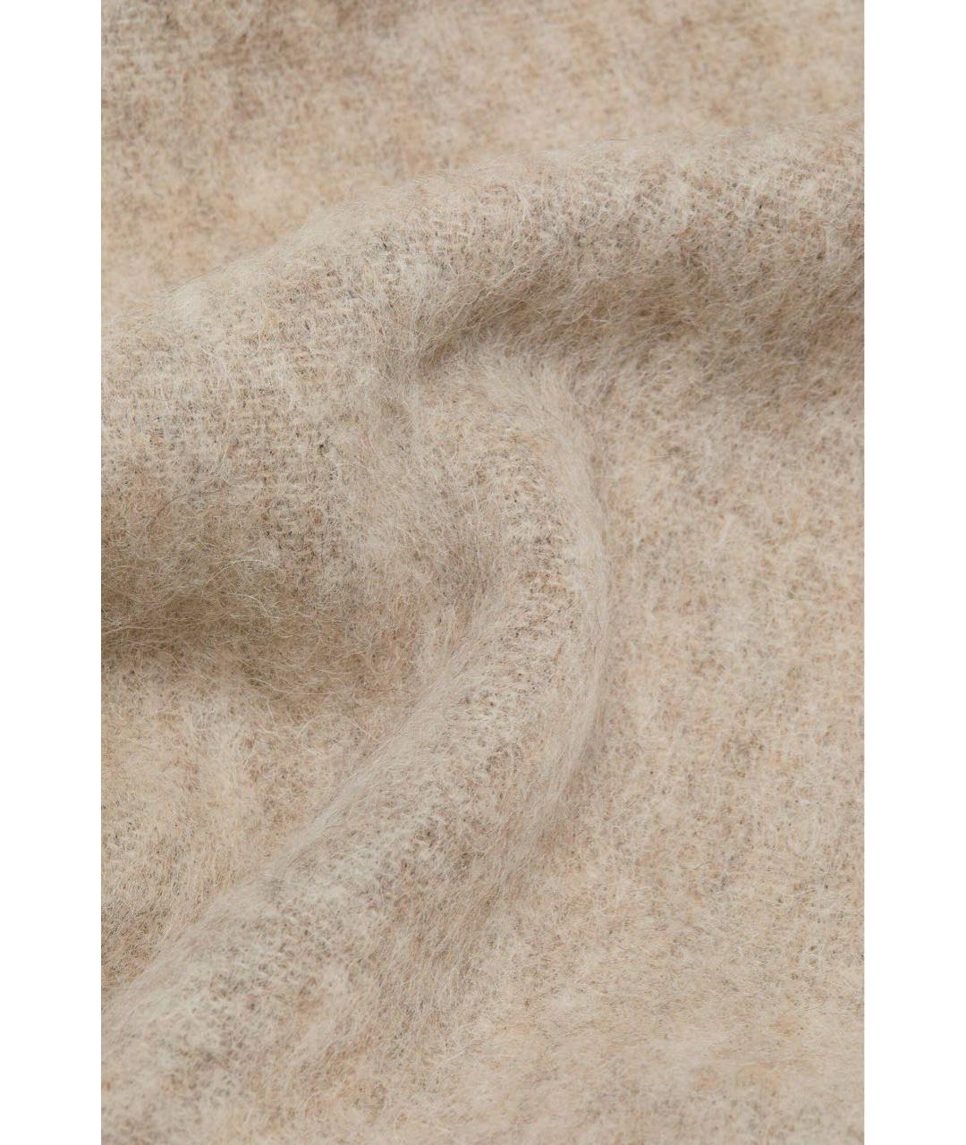 ACNE STUDIOS Мульти шерстяной шарф, фото 5