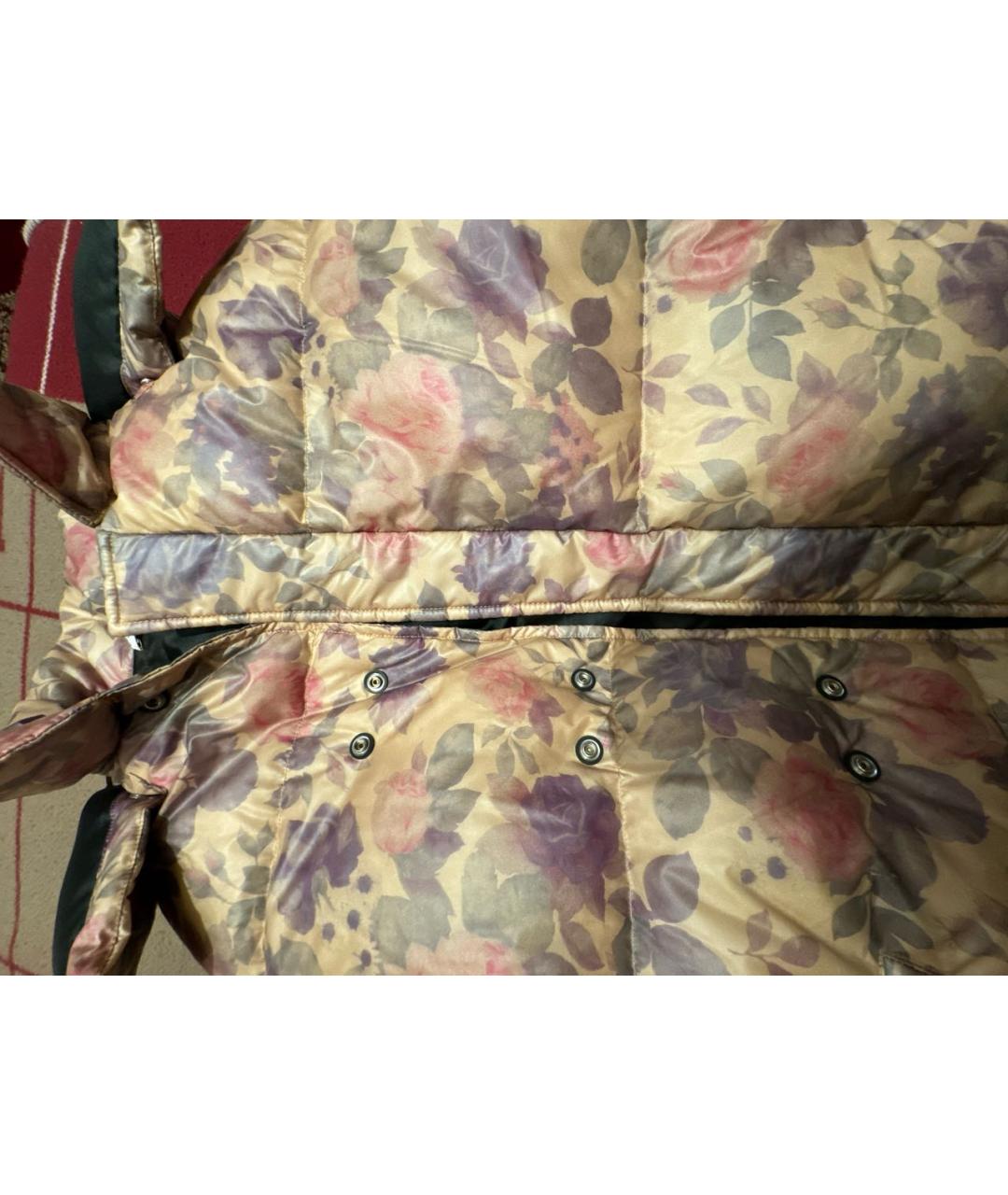 STONE ISLAND Мульти полиамидовый пуховик, фото 3