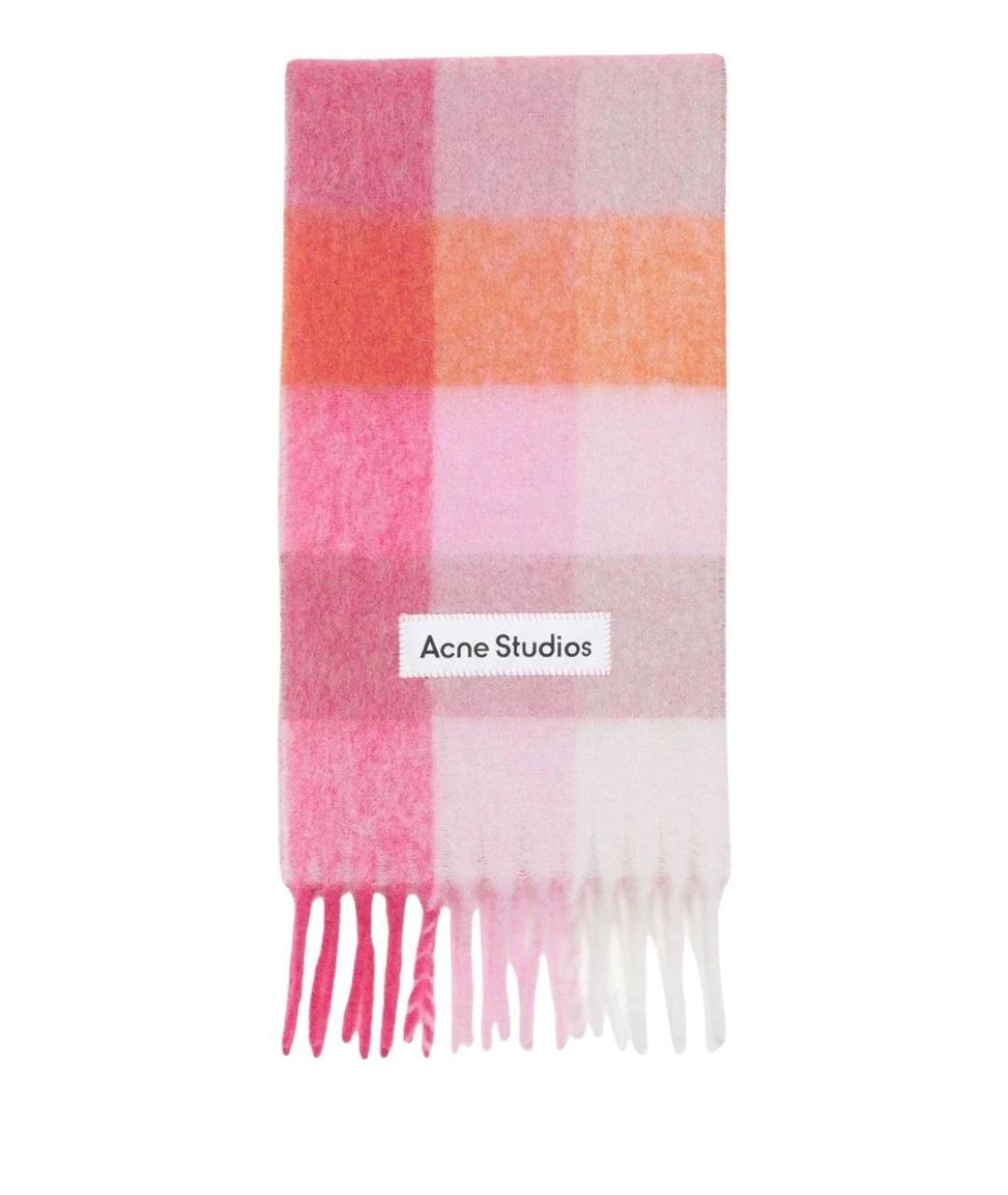 ACNE STUDIOS Мульти шерстяной шарф, фото 1