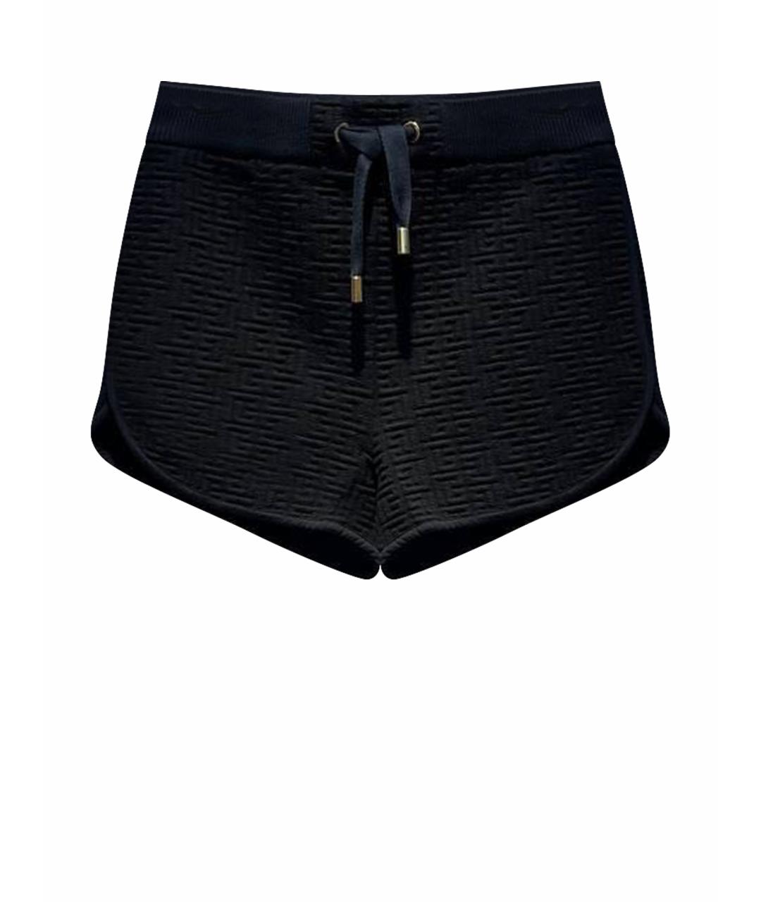 BALMAIN Черные шорты, фото 1