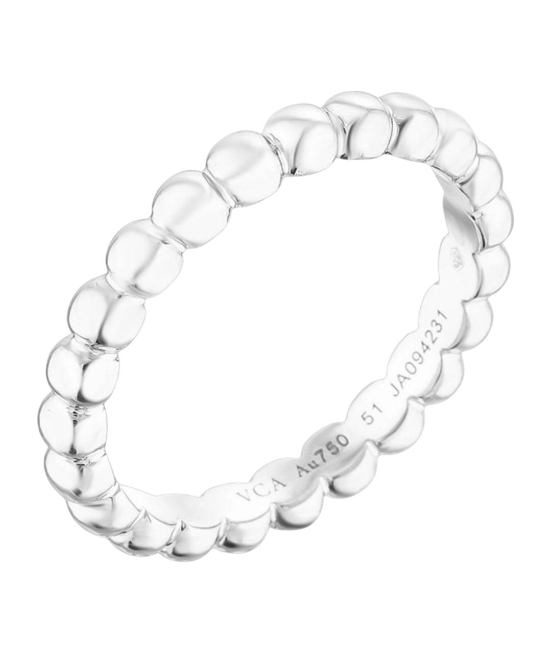 VAN CLEEF & ARPELS Серебряное кольцо из белого золота, фото 1