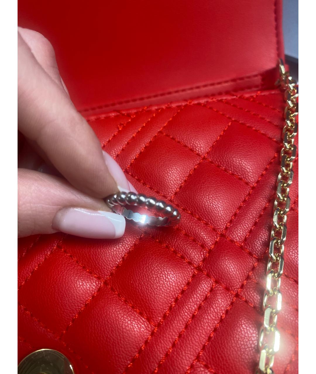 VAN CLEEF & ARPELS Серебряное кольцо из белого золота, фото 3